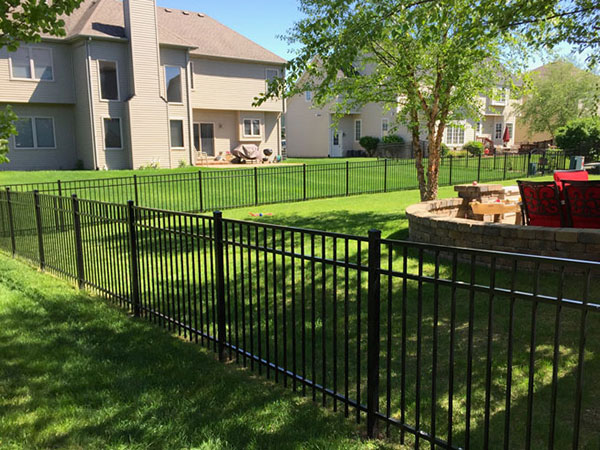 Install Aluminum Fence